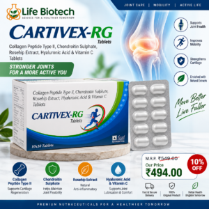 CARTIVEX-RG Tablets