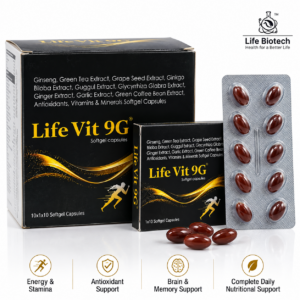 Life Vit 9G Softgel Capsules