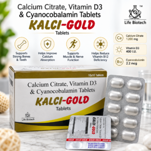 KALCI-GOLD Tablets