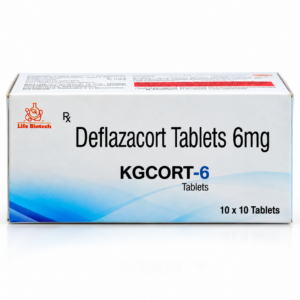KGCORT-6 Tablets 6 mg