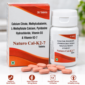 Naturo Cal-K2-7 Tablets