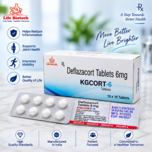 KGCORT-6 – Deflazacort Tablets 6 mg
